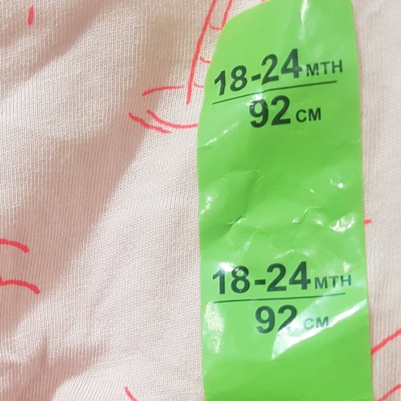 PRIMARK T-SHIRT BEACH THEME LOGO BABY GIRLS SIZES 0-3MOS 18-24MOS - Picture 3 of 4